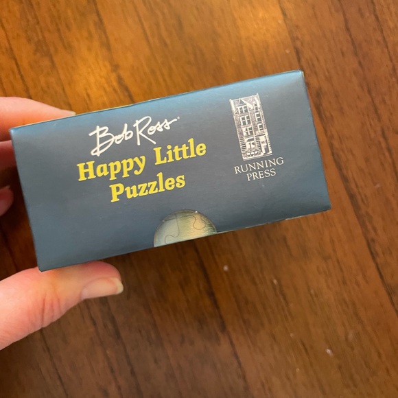 Bob Ross Happy Little Puzzles Mini Pizzle New Never Opened - Picture 4 of 5